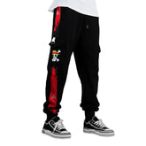 One Piece Monkey D. Luffy Herren Sporthose 3D Druck täglich Jogginghose Trainingshose